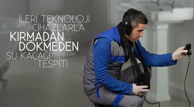 Kula Su Kaçağı Tespiti